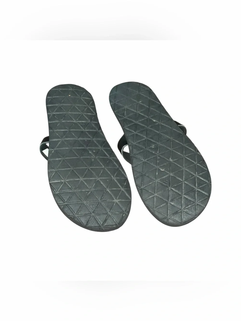 Adidas Women’s Black Flip Flops Thong Sandals Size 6 Lightweight Casual Slides